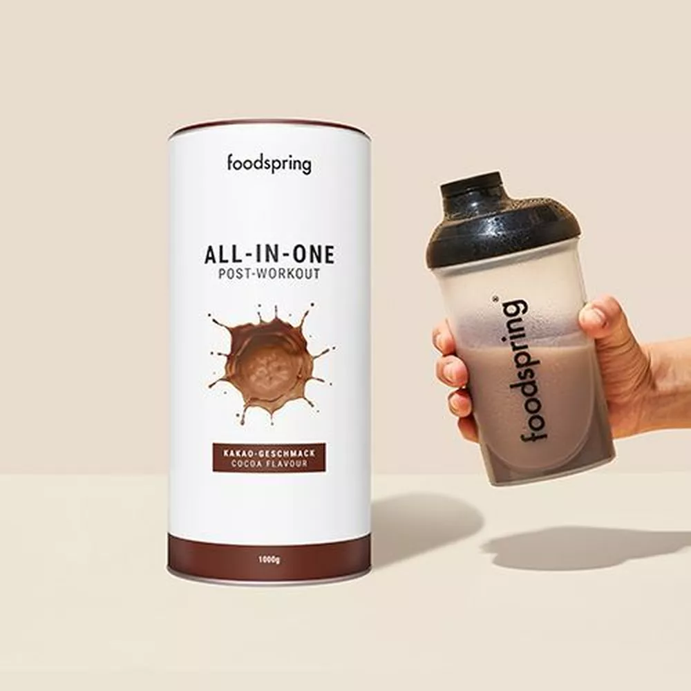 All in one post Workout Kakao von foodspring